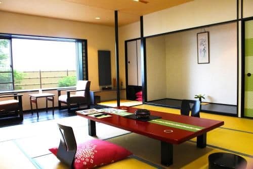 Japanese-Style Room with Tatami