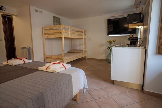 Monolocale con Balcone