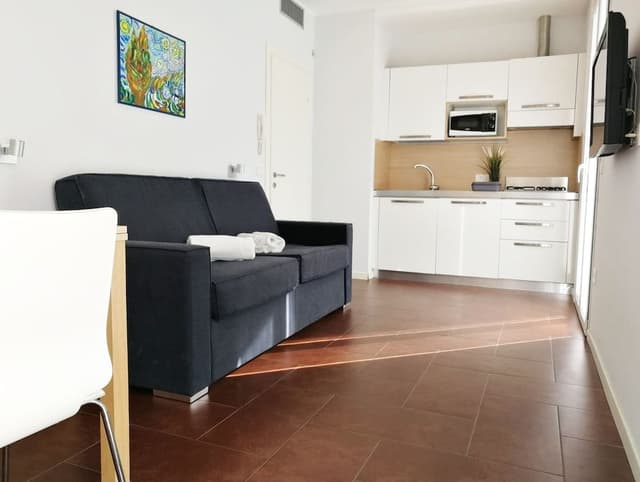 Comfort Studio, Balcony, Tower