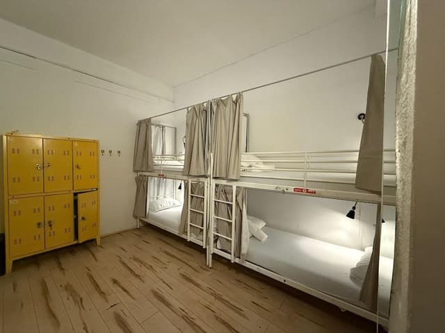 Shared Dormitory, Mixed Dorm (12 pax)
