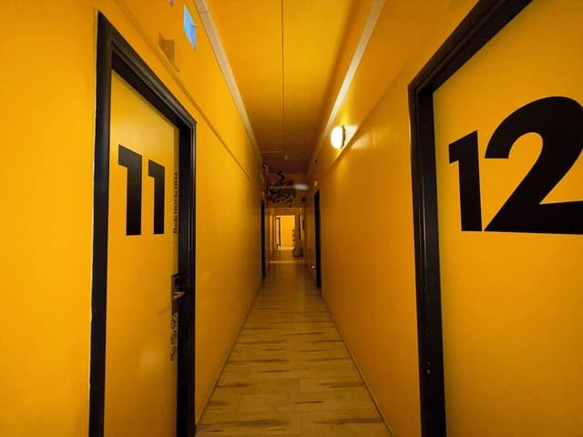 Shared Dormitory, Mixed Dorm (12 pax)