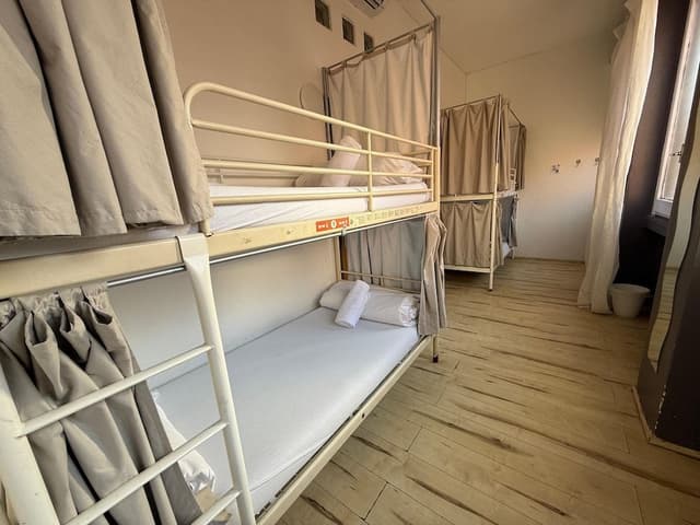 Shared Dormitory, Mixed Dorm (4 pax)