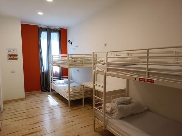 Shared Dormitory, Women only (4 pax)