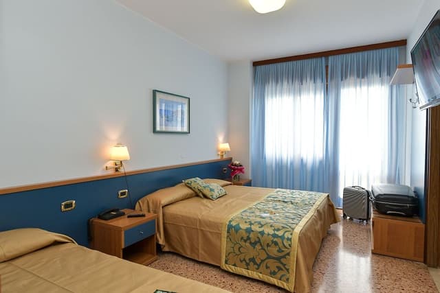 Deluxe Quadruple Room, Balcony, Sea View
