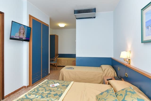 Deluxe Quadruple Room, Balcony, Sea View