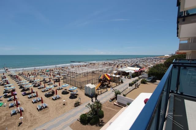Deluxe Quadruple Room, Balcony, Sea View