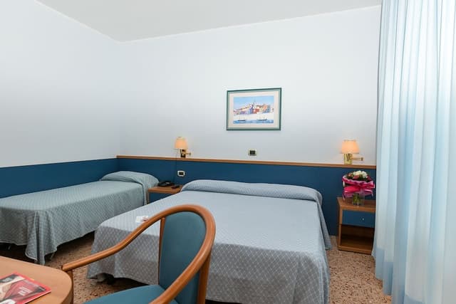 Standard Double or Twin Room, Balcony, Partial Sea View