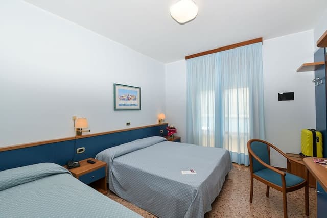 Standard Double or Twin Room, Balcony, Partial Sea View