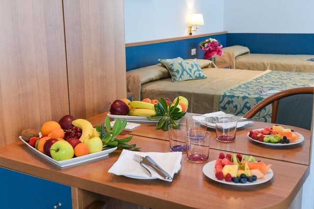 Deluxe Quadruple Room, Balcony, Sea View