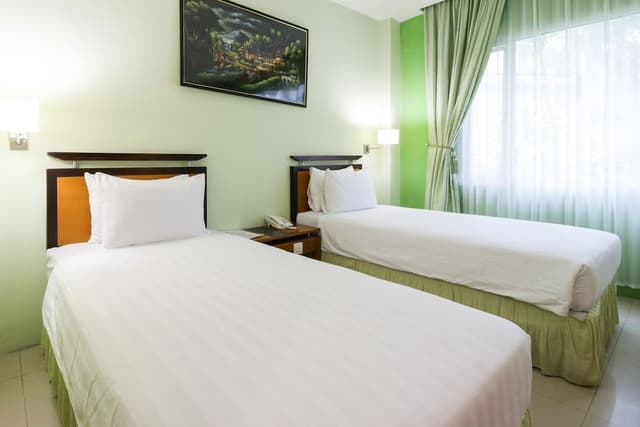 Deluxe Twin Room