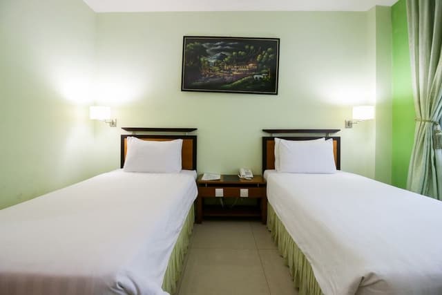 Deluxe Twin Room