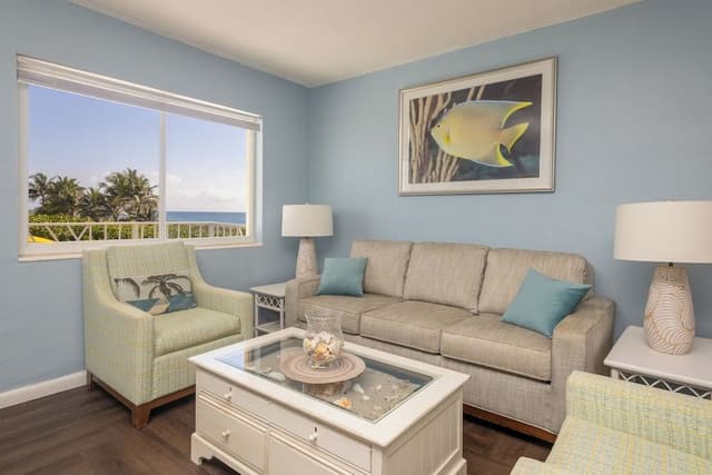 Suite, 1 Bedroom, Oceanfront (King)