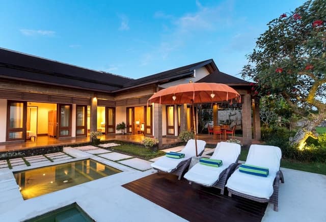 Villa, Smoking
