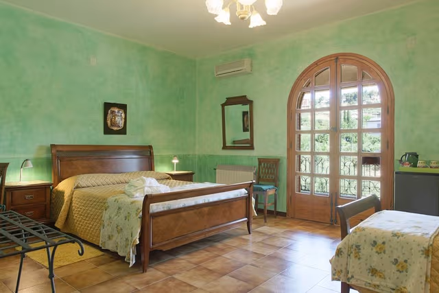 Double Room with terrace, countryside view