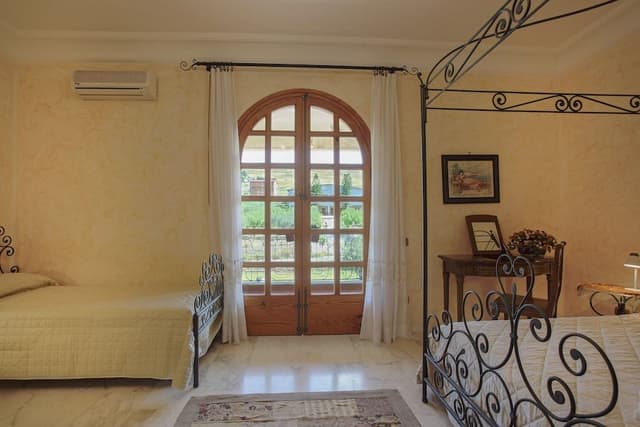 Double Room with terrace, countryside view