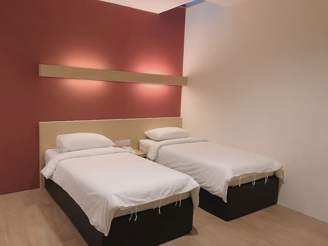 Deluxe Twin Room