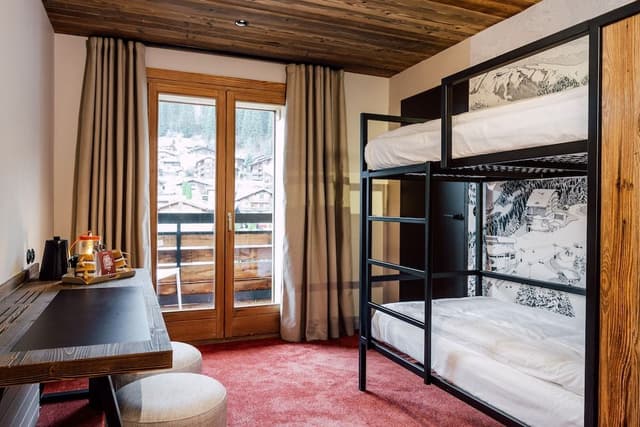 Traditional Quadruple Room