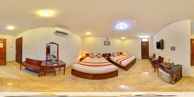 Luxury Triple Room, 1 Bedroom
