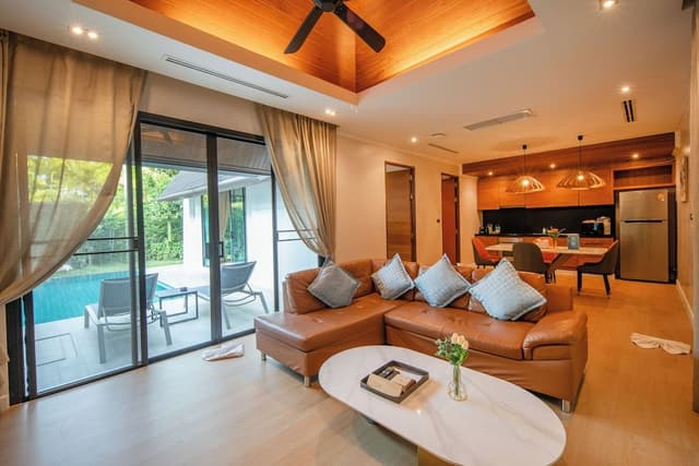 One-Bedroom Pool Villa