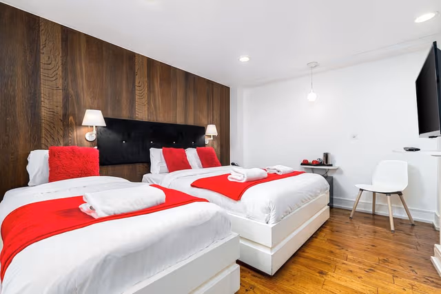 Classic Triple Room, Ensuite