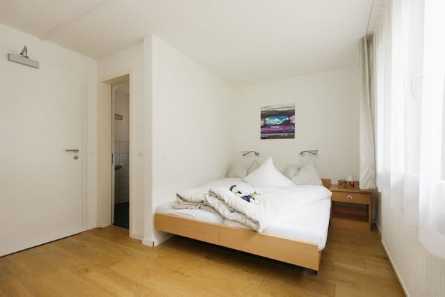 Double Room, 2 Twin Beds, Mountainside