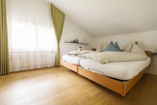 Double Room, 2 Twin Beds, Mountainside