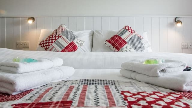 Double or Twin Room, Lake View
