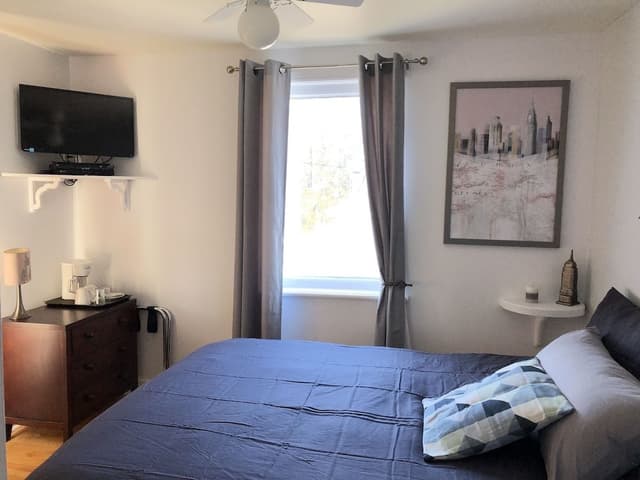 Standard Room, 1 Queen Bed, Private Bathroom, City View