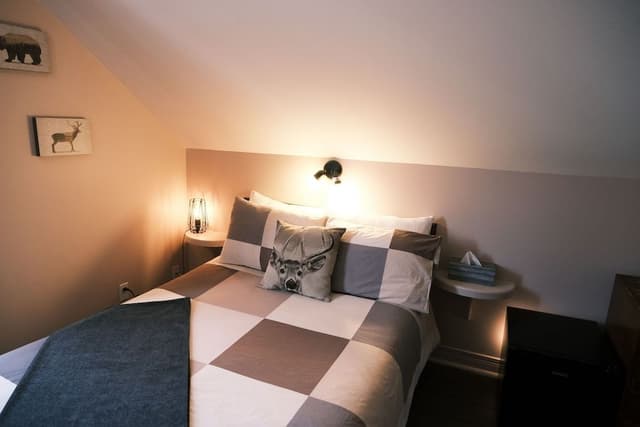 Economy Room, 1 Double Bed, Private Bathroom, City View