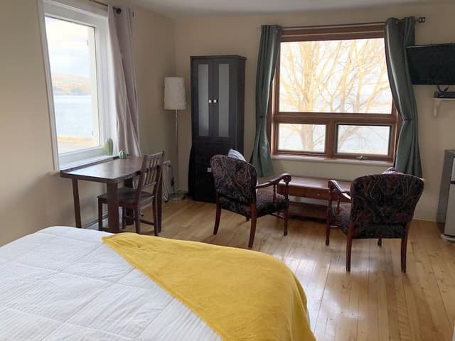 Superior Room, 1 Queen Bed, Private Bathroom, River View