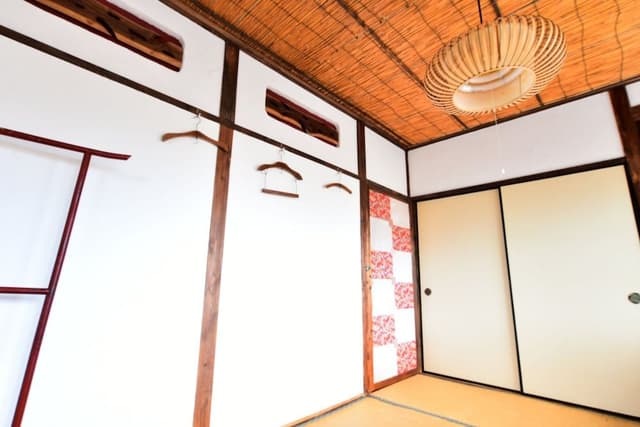 Japanese Style Room with Shared Bathroom