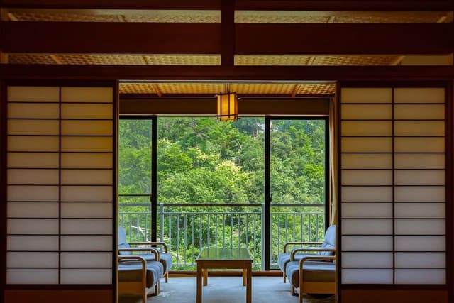 Standard Japanese-Style Room with Mountain View