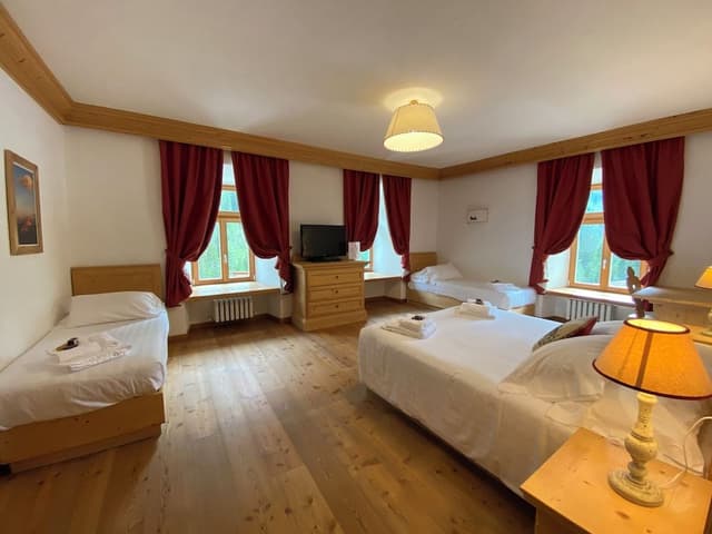 Deluxe Quadruple Room, Mountain View