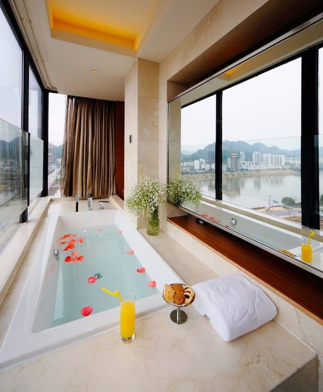 Deluxe Double Room, River View