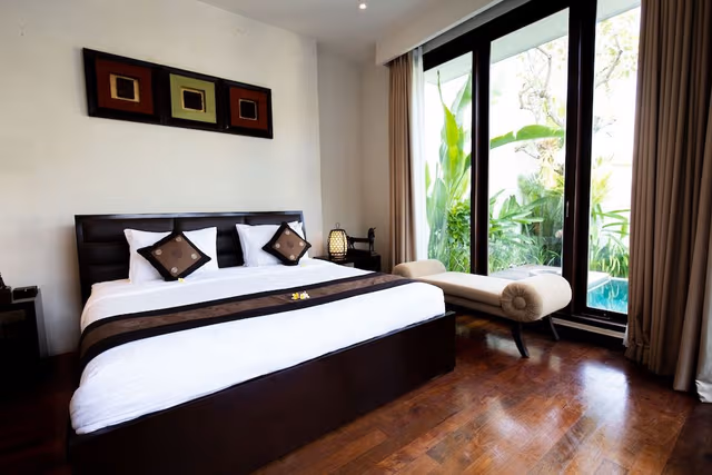 Villa, 2 Bedrooms, Non Smoking