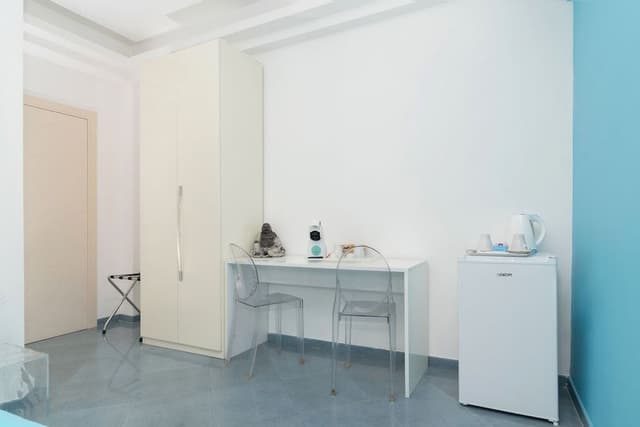 Double suite turquoise