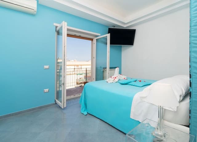 Double suite turquoise
