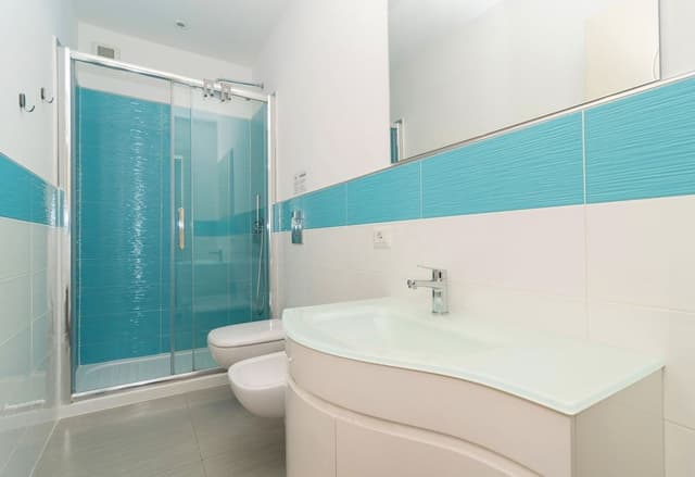 Double suite turquoise