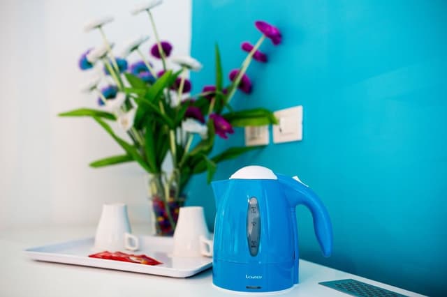 Double suite turquoise