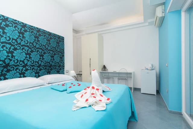 Double suite turquoise
