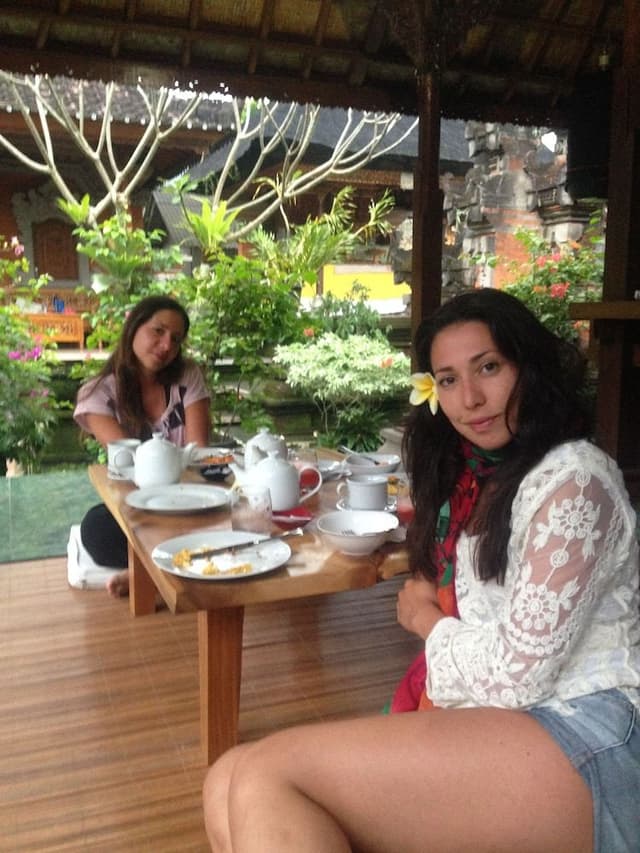 Economy Double Room, 1 King Bed, Terrace, Garden View