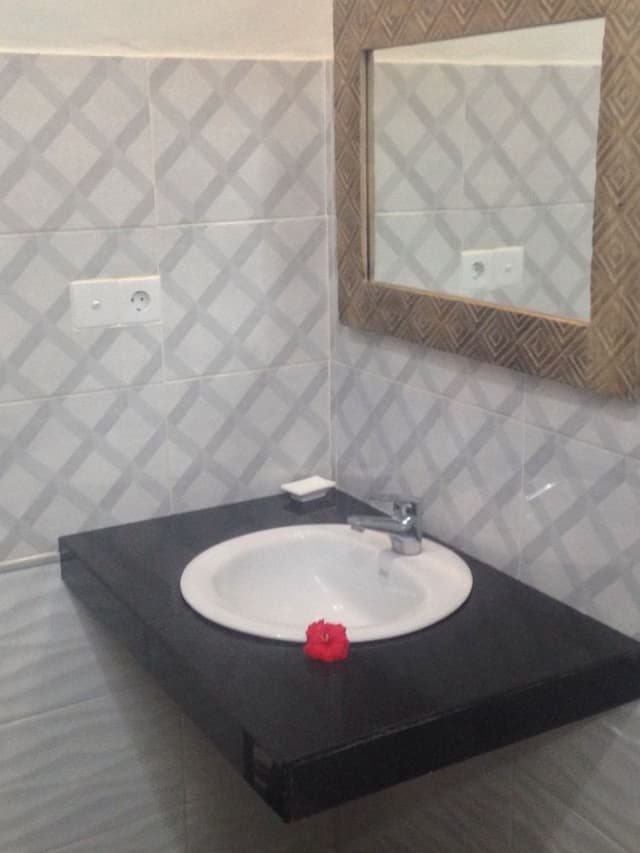 Economy Double Room, 1 King Bed, Terrace, Garden View