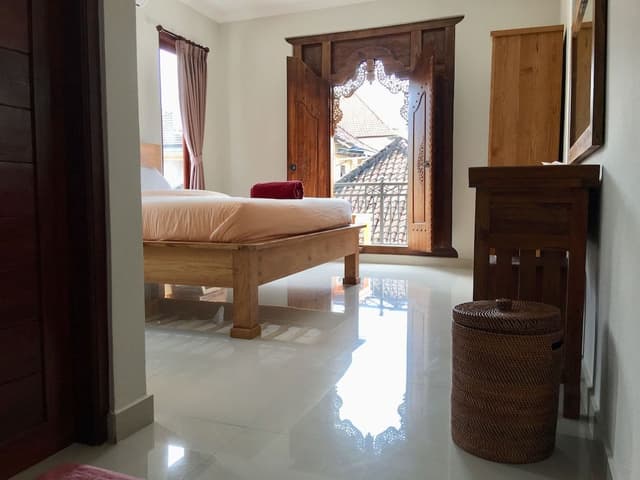 Economy Double Room, 1 King Bed, Terrace, Garden View