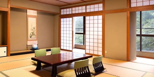Japanese-style Room [Kaze] - River view, with indoor bath, Non Smoking