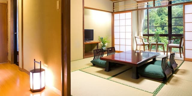 Japanese-style Room [Kaze] - River view, with indoor bath, Non Smoking