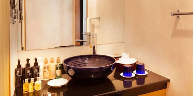 High-Grade Japanese-Western Room [Hoshi] River view, twin beds, with indoor bath Onsen Non Smoking