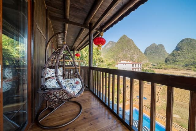Panoramic Double Room, Pool Access