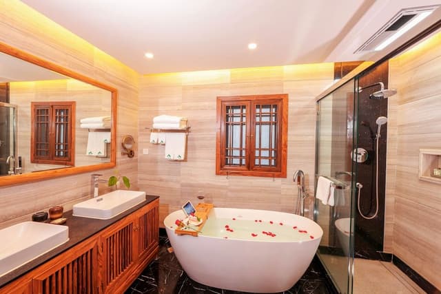 Panoramic Double Room, Pool Access