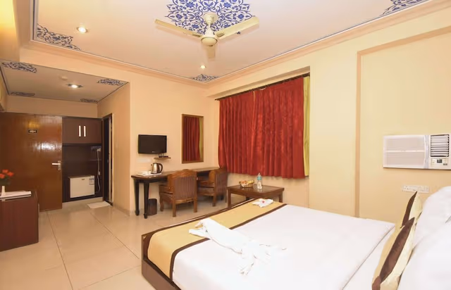 Deluxe Double or Twin Room, 1 Double Bed