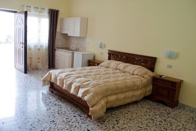 Quadruple Room, Kitchenette